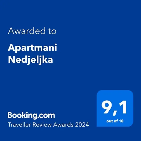 Apartamento Nedjeljka *